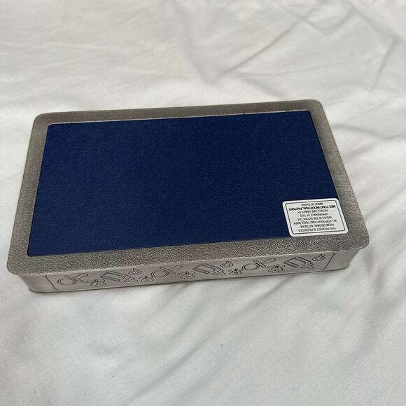 Vintage Baby’s First Video Metal Keepsake Box VHS Holder - Picture 3 of 5